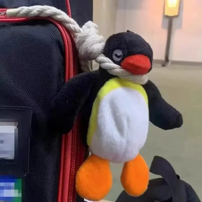 Penguin Plush Keychain 16cm Cute Backpack and Bag Charm
