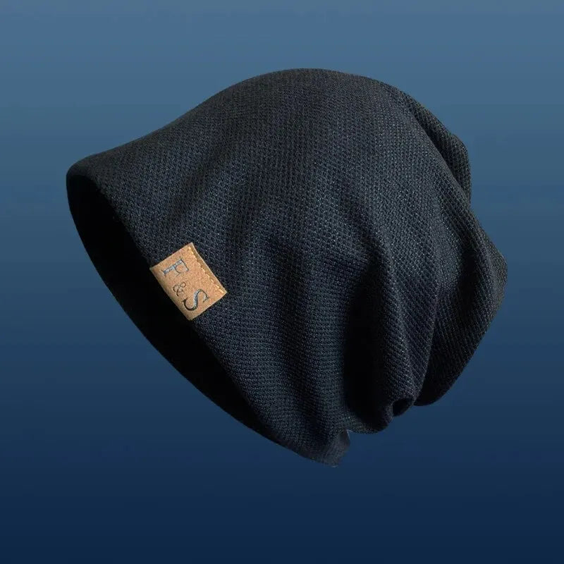 Knit Beanie Unisex Polyester Hat for Men and Women