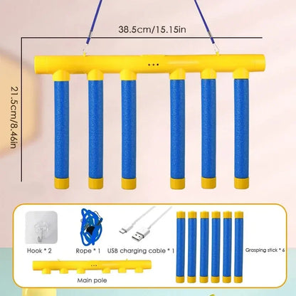 Reaction Training Game for Kids – Electronic Falling Stick Catching Toy