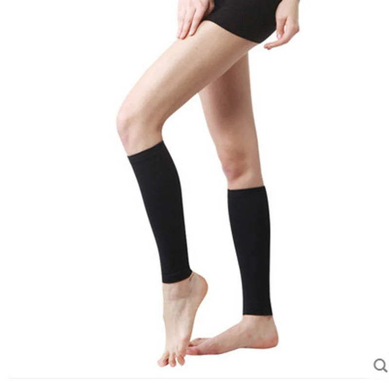 Compression Calf Sleeves 20-30mmHg for Running & Shin Support