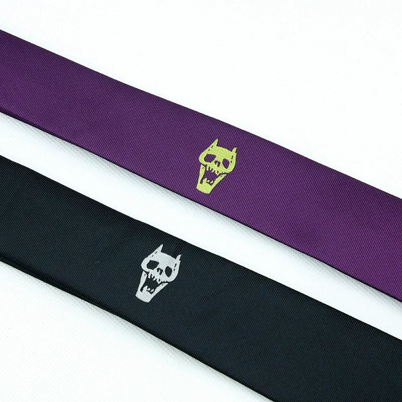 Cosplay Necktie – Unisex Polyester Costume Tie