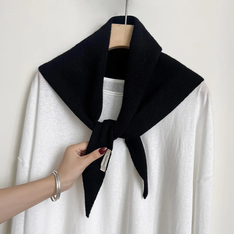 Scarf for Women – 100% Wool Warm Knit Winter Shawl