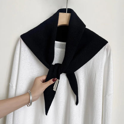 Scarf for Women – 100% Wool Warm Knit Winter Shawl