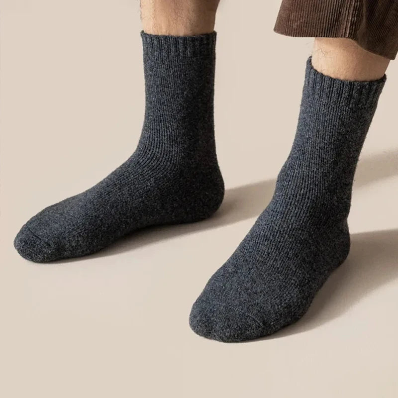 Thick Winter Socks for Men & Women Warm Thermal Plush