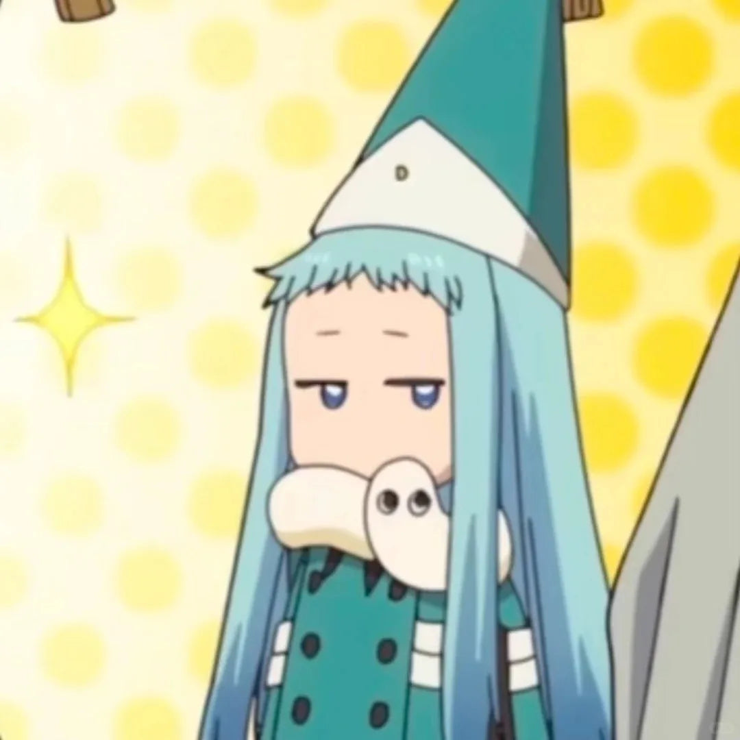 Witch Hat Plush 40cm Malleable Plushie Cosplay Accessory