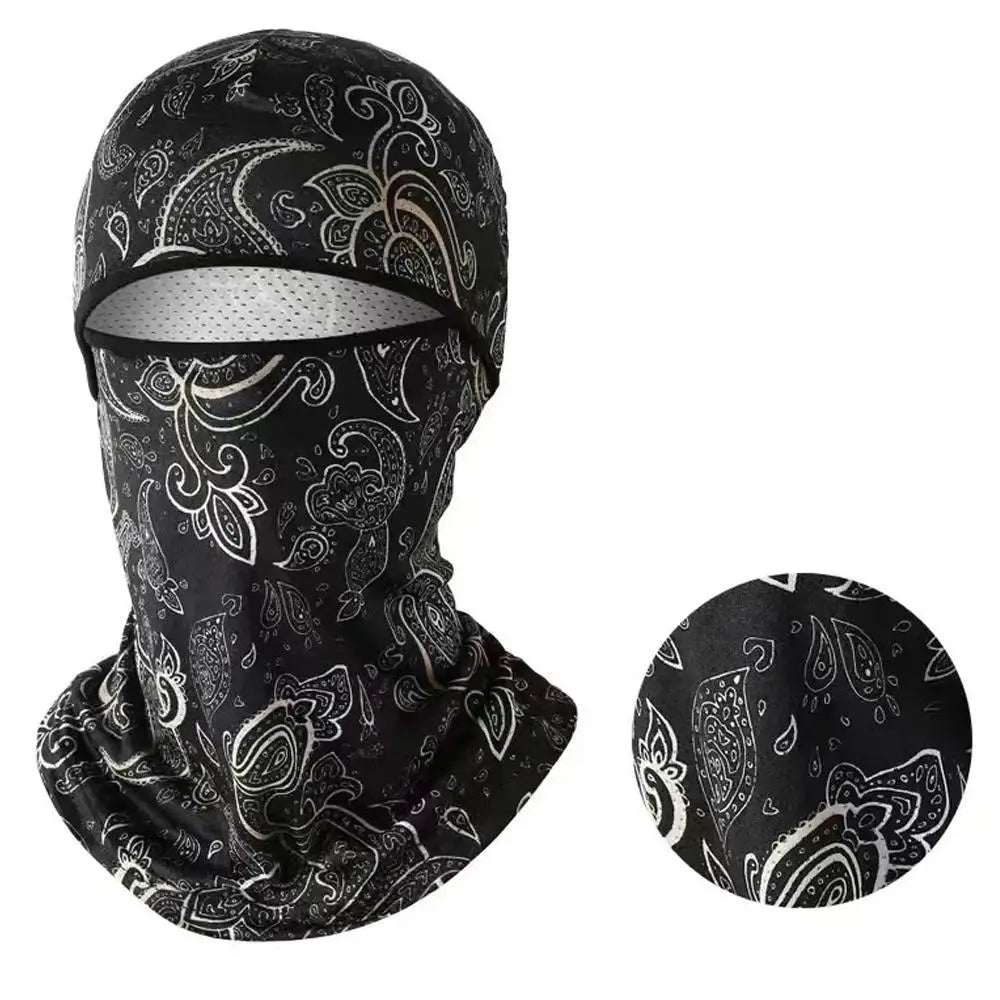 Sun Protection Balaclava UV Cycling Full Face Mask for Summer