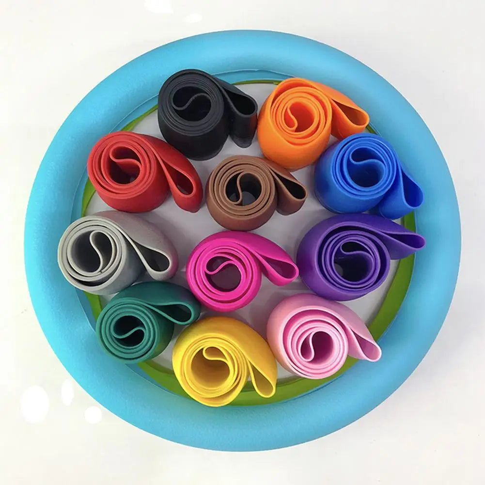 Silicone Steering Wheel Cover Universal Anti Slip Stretch Fit