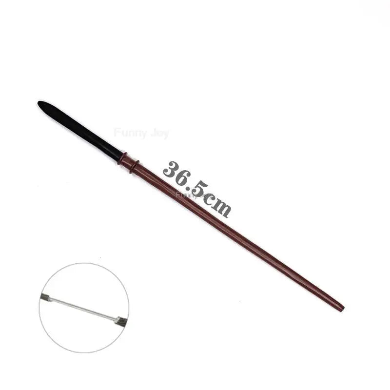 Magic Wand Prop Metal Resin Close Up Magic Costume Accessory