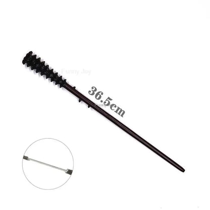 Magic Wand Prop Metal Resin Close Up Magic Costume Accessory