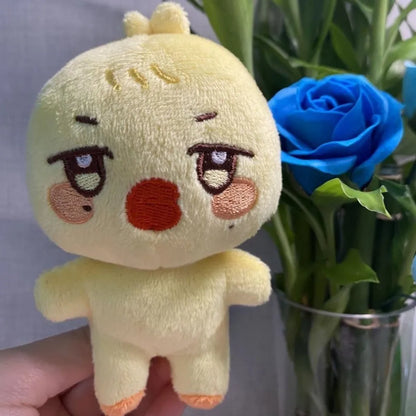 10CM Plush Keychain Cute Cartoon Pendant Bag Charm