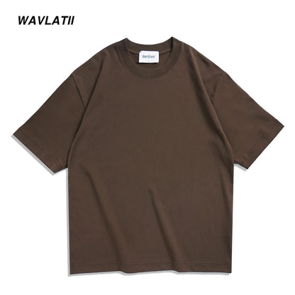 Men's Oversized T Shirt  260 GSM Casual Streetwear Tee