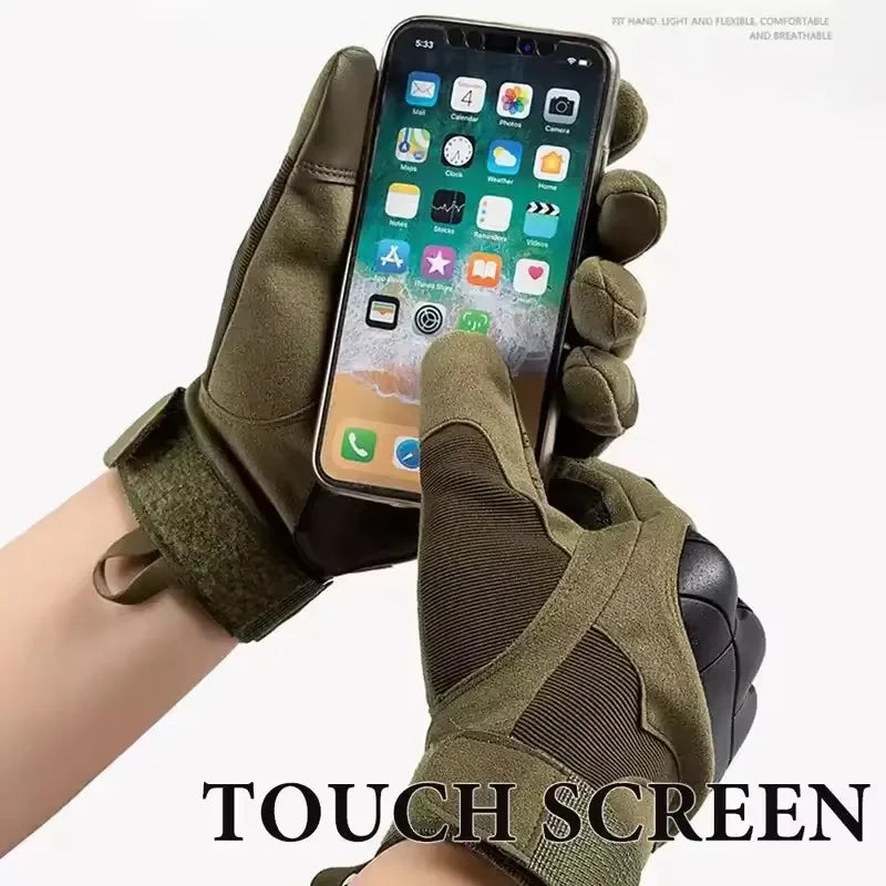Motorcycle Gloves Touchscreen Waterproof Motocross Riding Gloves