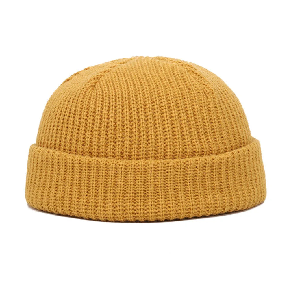 Winter Beanie Knit Hat Warm Unisex Casual Outdoor Cap