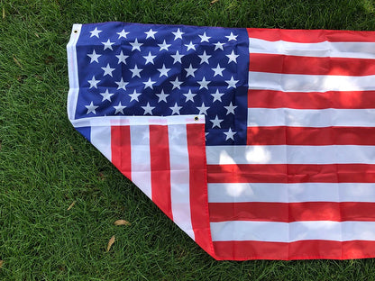 American Flag Double-Sided Polyester Indoor Outdoor Decoration