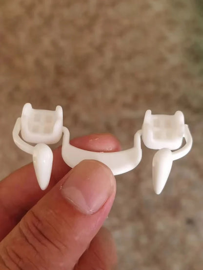 Vampire Fangs Plastic Halloween Costume Teeth for Parties