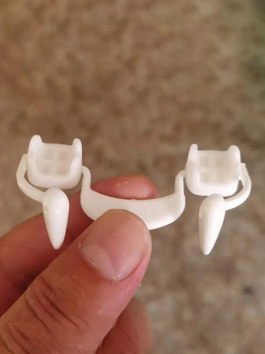 Vampire Fangs Plastic Halloween Costume Teeth for Parties