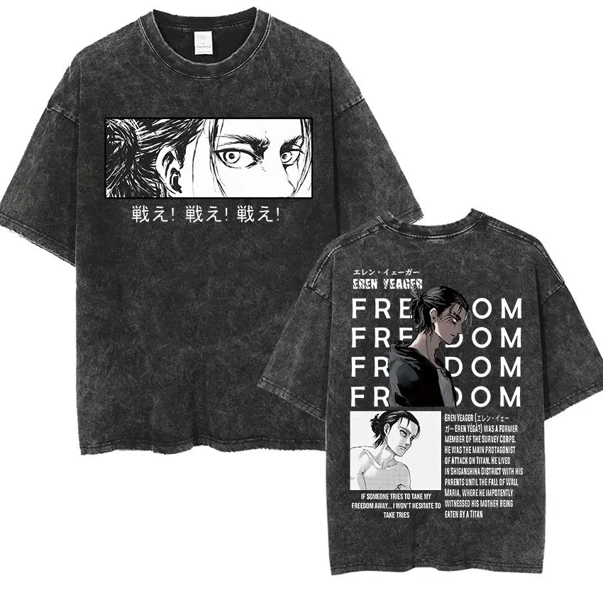 Men's Graphic T-Shirts Cotton Printed Short Sleeve Casual