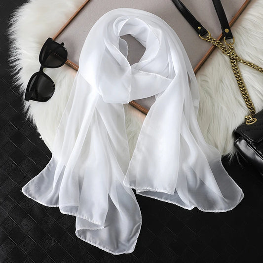 Women’s Head Scarf – Lightweight Beach Wrap for Sun Protection