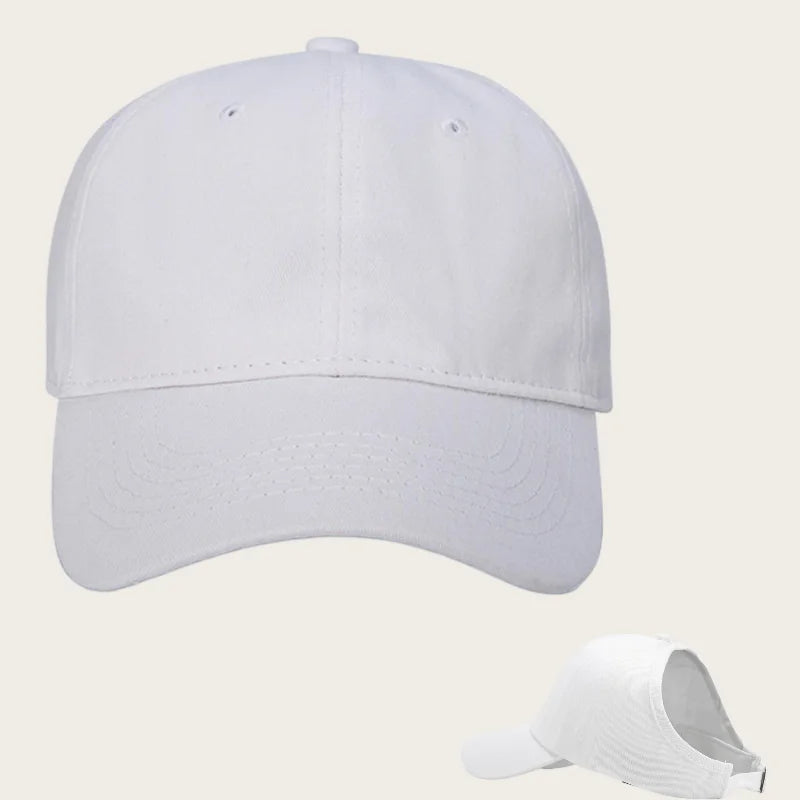 Embroidered Baseball Cap with Goose Design for Men & Women