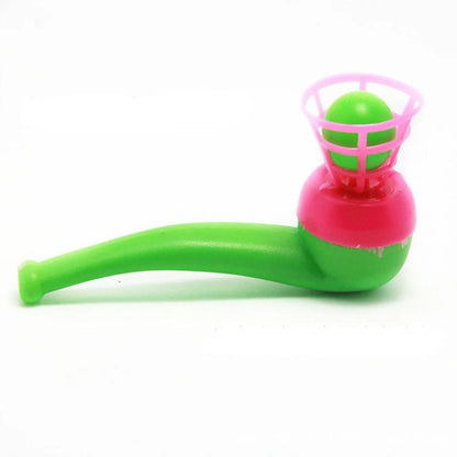 3PCS Blowing Ball Toy Set for Balance Training and Interactive Play