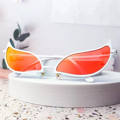 Retro Square Sunglasses, UV400 Hip Hop Style Fashion Shades