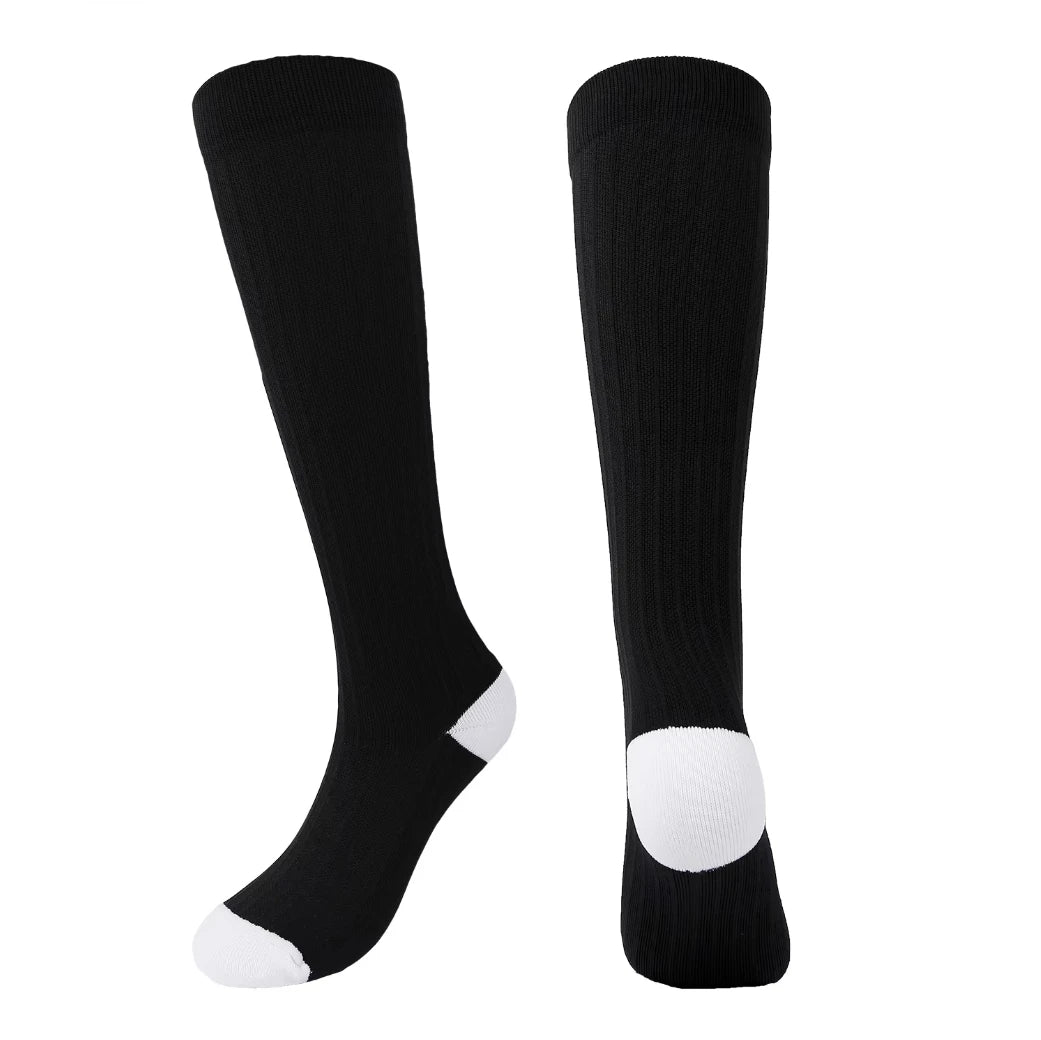 Men's Crew Socks Breathable Cotton Sports Socks 5/10 Pairs