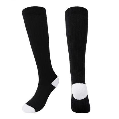 Men's Crew Socks Breathable Cotton Sports Socks 5/10 Pairs