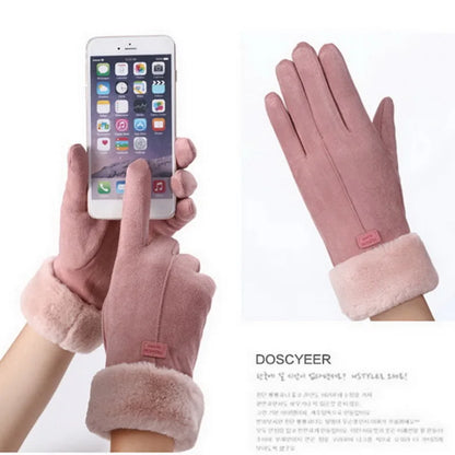 Winter Gloves Warm Touchscreen Driving Cycling Gloves for Adults
