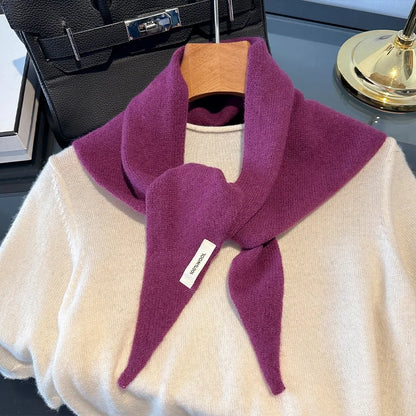 Women’s Wool Scarf Long Warm Winter Shawl Wrap