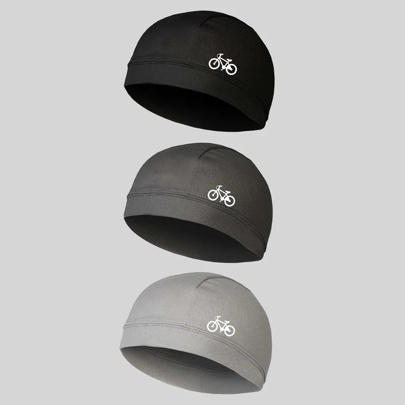 Cycling Skull Cap Under Helmet Moisture Wicking Liner