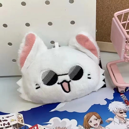 Plush Keychain Cute Character Pendant for Bags, Keys and Gifts