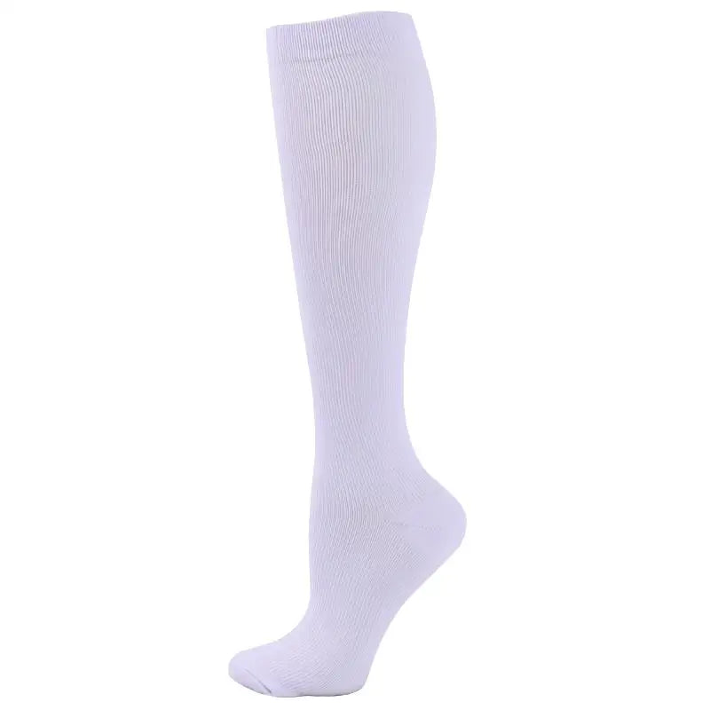 Compression Socks, Men's Athletic Crew Socks for Sports