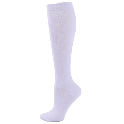 Compression Socks, Men's Athletic Crew Socks for Sports