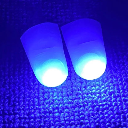 Magic Trick Thumb Props 2PCS LED Battery Powered for Beginners