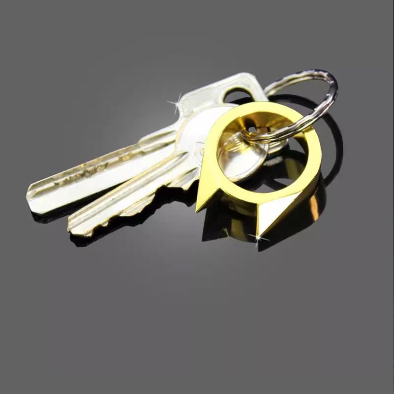 Cat Ear Ring Metal Statement Jewelry Accessory