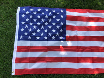 American Flag Double-Sided Polyester Indoor Outdoor Decoration
