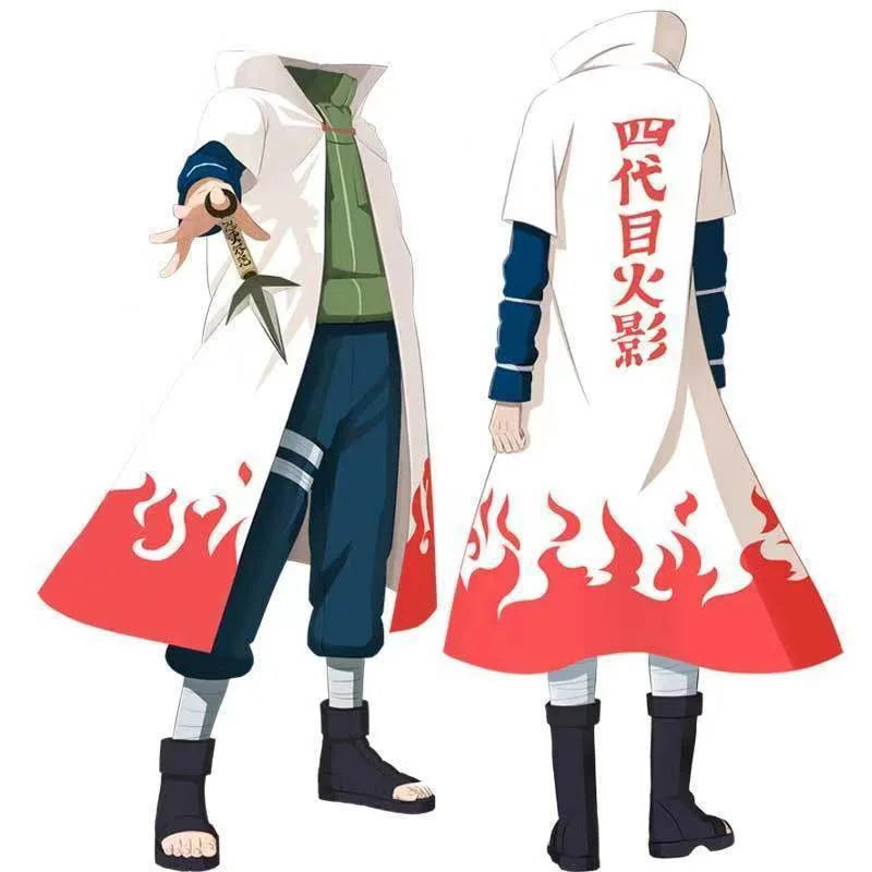 Anime Cosplay Cloak – Black & White Unisex Costume Cape