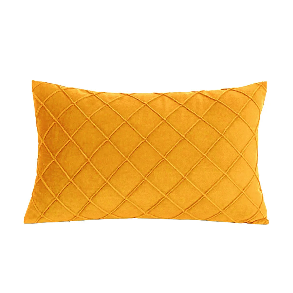 Decorative Pillow Cover 30x50cm Velvet Sofa Cushion