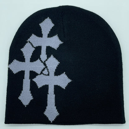 Unisex Beanie Knitted Warm Winter Hat Street Style