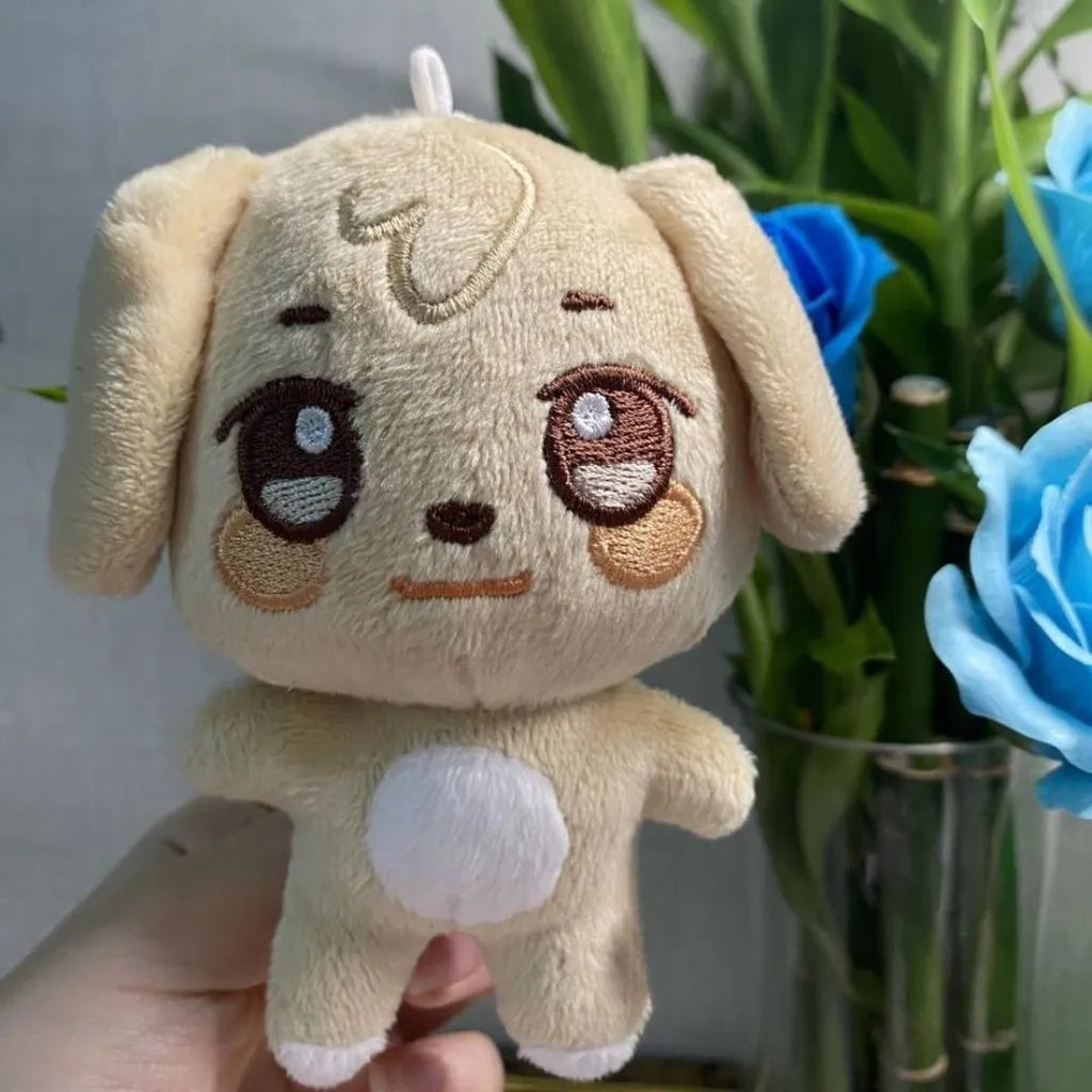 10CM Plush Keychain Cute Cartoon Pendant Bag Charm