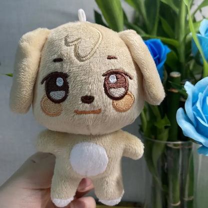 10CM Plush Keychain Cute Cartoon Pendant Bag Charm