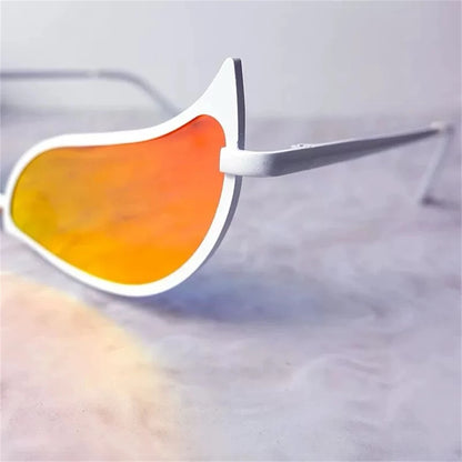 Retro Square Sunglasses, UV400 Hip Hop Style Fashion Shades