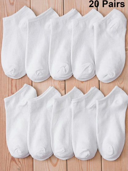 Men's Casual Socks Soft Breathable Low Cut Everyday Socks