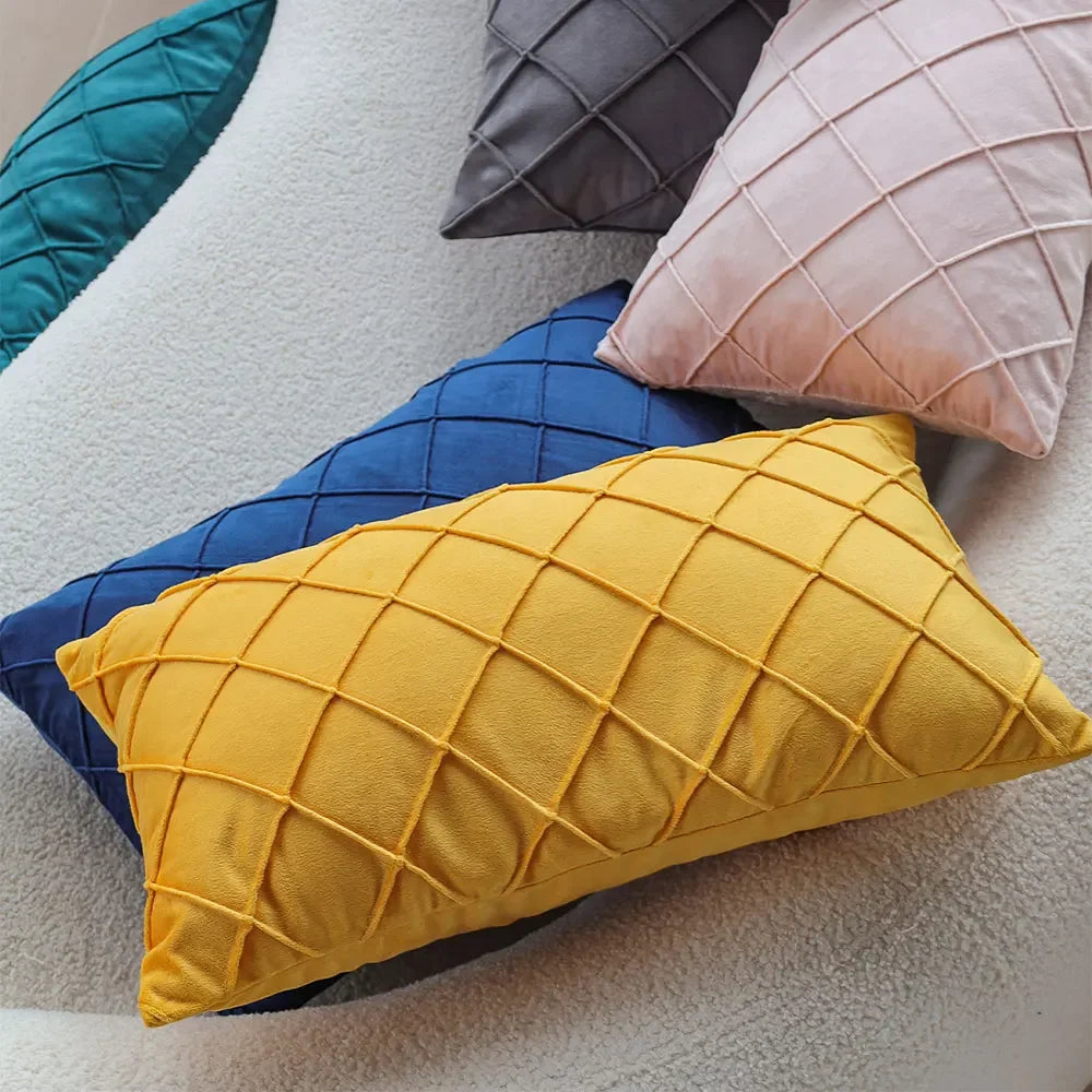 Decorative Pillow Cover 30x50cm Velvet Sofa Cushion