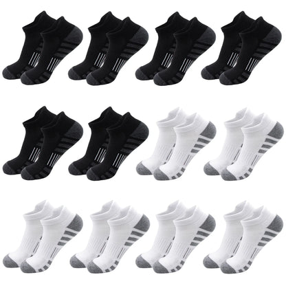 Athletic Ankle Socks – Cushioned Breathable Running Sports Socks