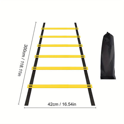 Agility Training Ladder for Speed Footwork and Sports Training