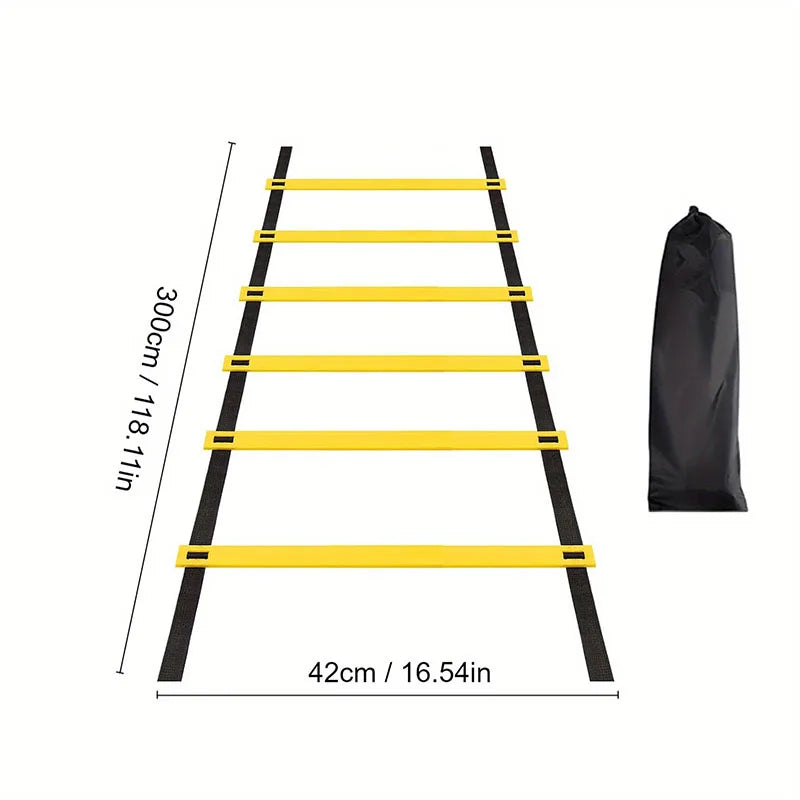Agility Ladder for Speed Training, Football & Sports Footwork