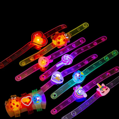Glow Bracelets 12-60PCS Luminous Party Wristbands for Events