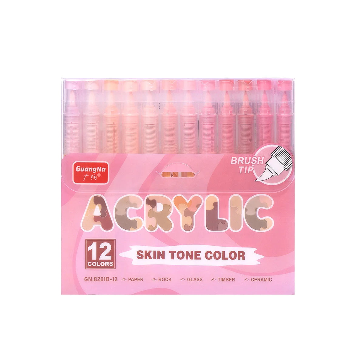 Acrylic Paint Markers Set – 12 to 240 Colors for Art & DIY