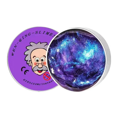 Crystal Clear Non-Newtonian Liquid Stress Putty Sensory Toy